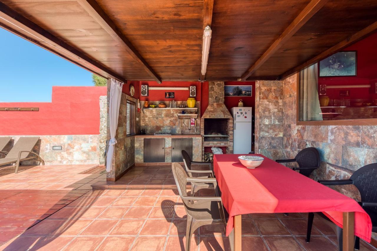 Villa Alba - Solarium Private Pool - Nature Views Moya  Exterior foto