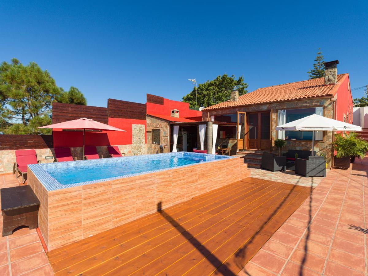Villa Alba - Solarium Private Pool - Nature Views Moya  Exterior foto