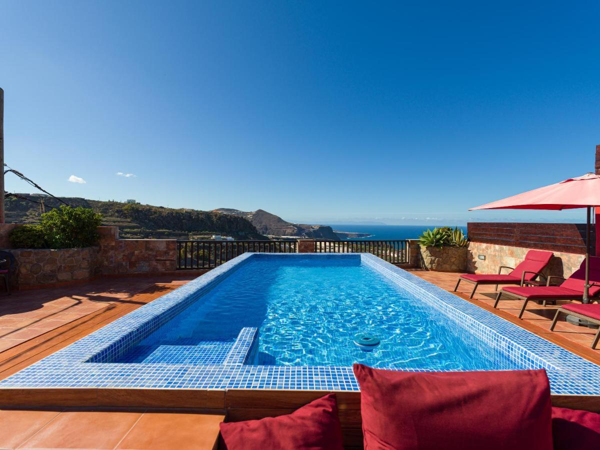 Villa Alba - Solarium Private Pool - Nature Views Moya  Exterior foto
