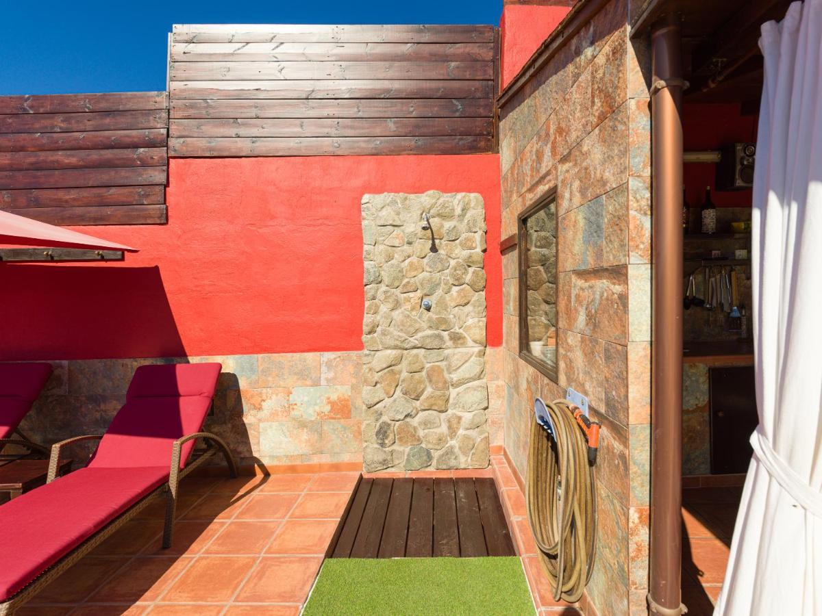 Villa Alba - Solarium Private Pool - Nature Views Moya  Exterior foto