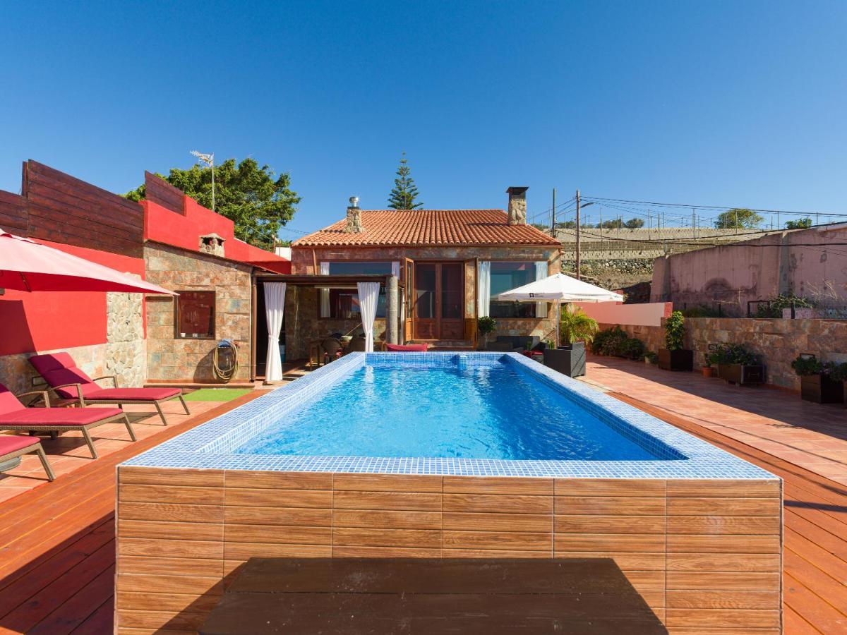 Villa Alba - Solarium Private Pool - Nature Views Moya  Exterior foto
