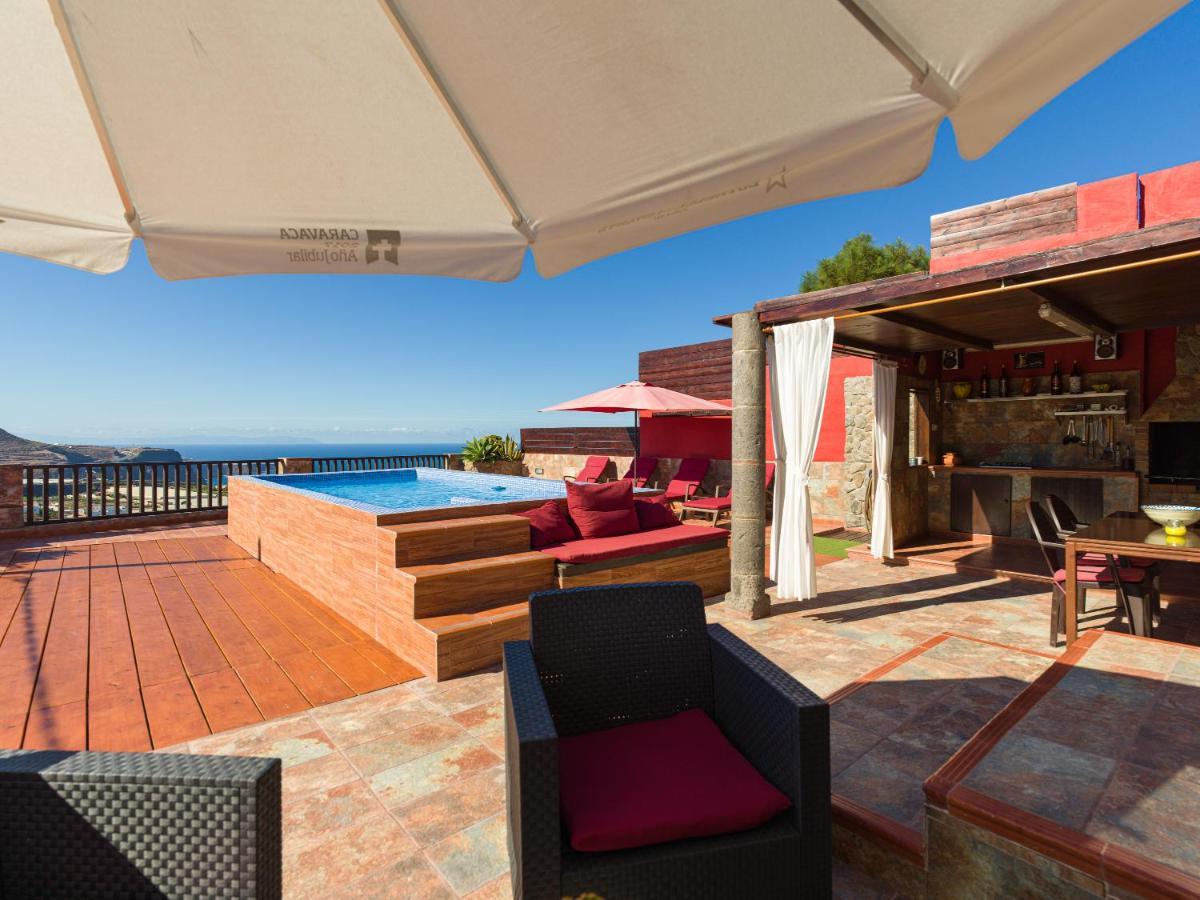 Villa Alba - Solarium Private Pool - Nature Views Moya  Exterior foto
