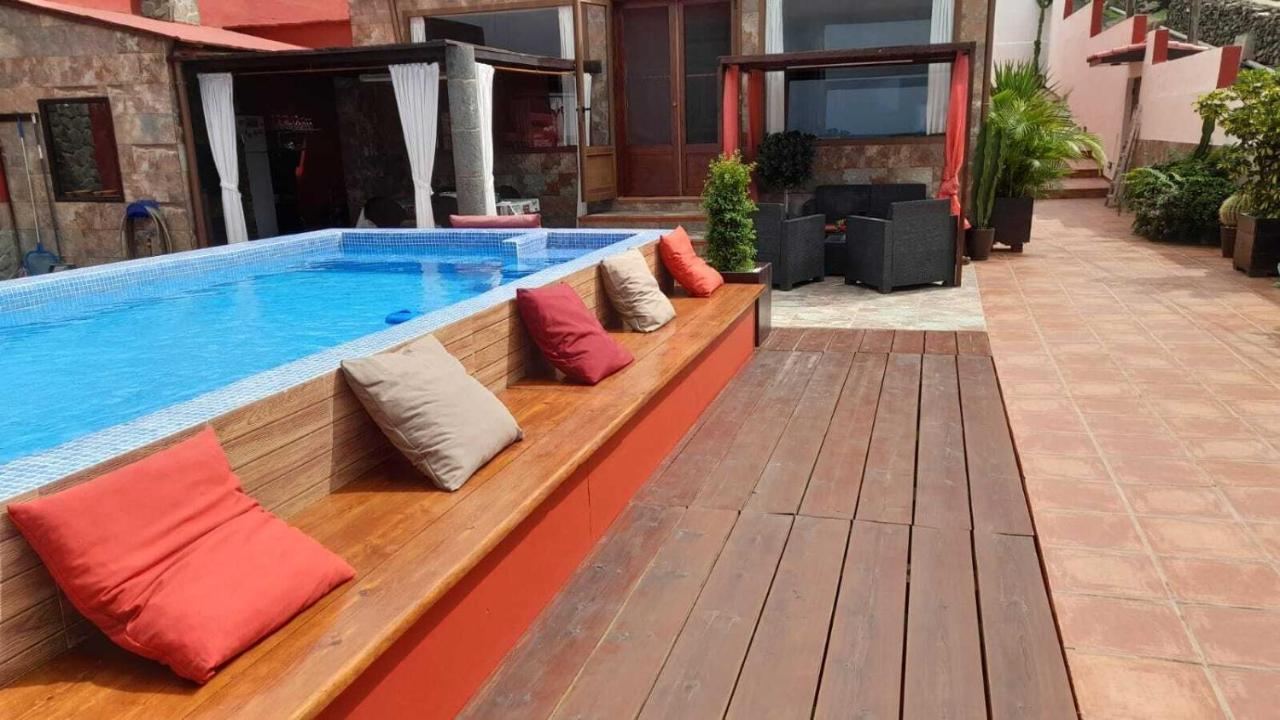 Villa Alba - Solarium Private Pool - Nature Views Moya  Exterior foto